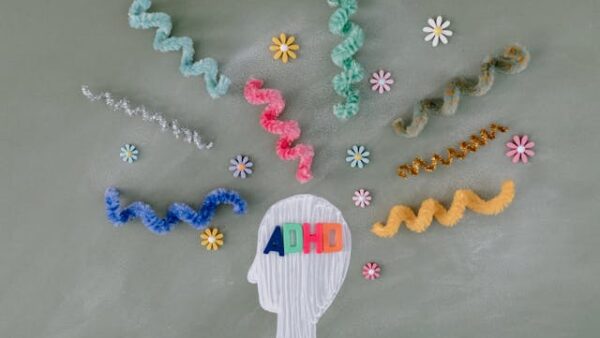 AD(H)D/autisme coaching knutselbeeld